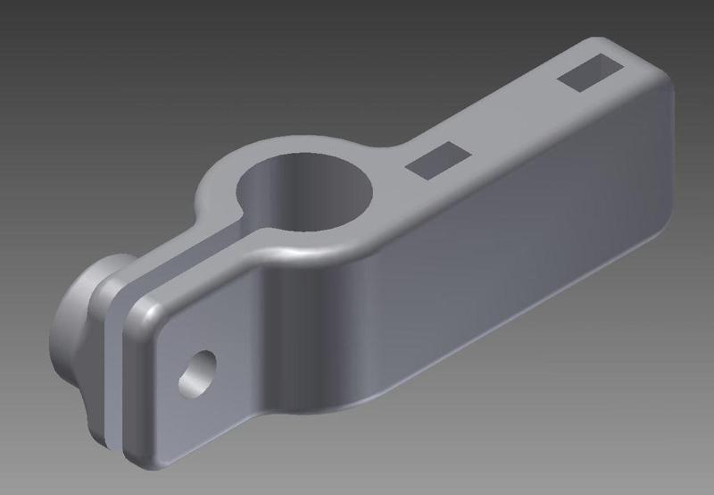 8mm Brackets – DIN and Umbilical cord