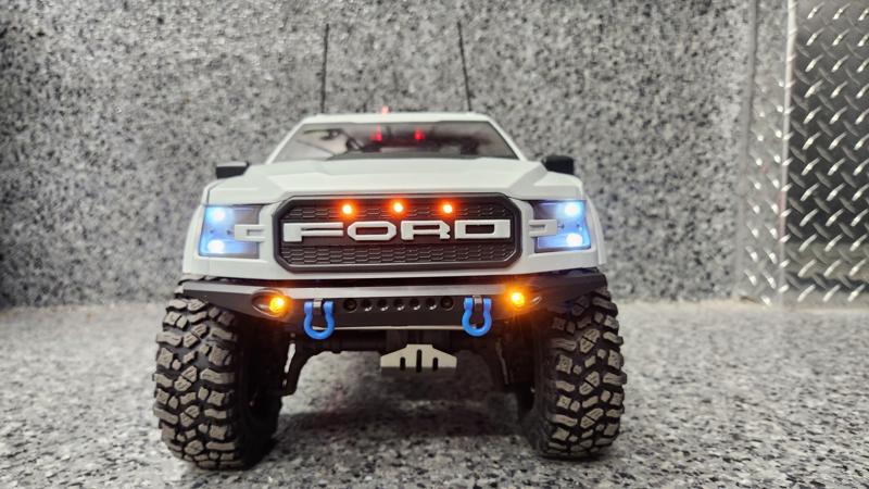 TRX4 Raptor KYX Bumper support