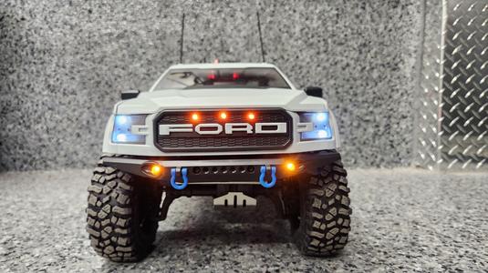 TRX4 Raptor KYX Bumper support