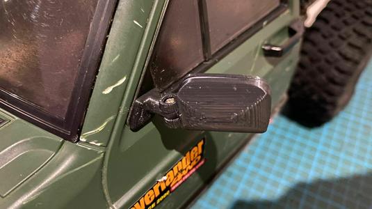 Mirror for 1:10 Crawler