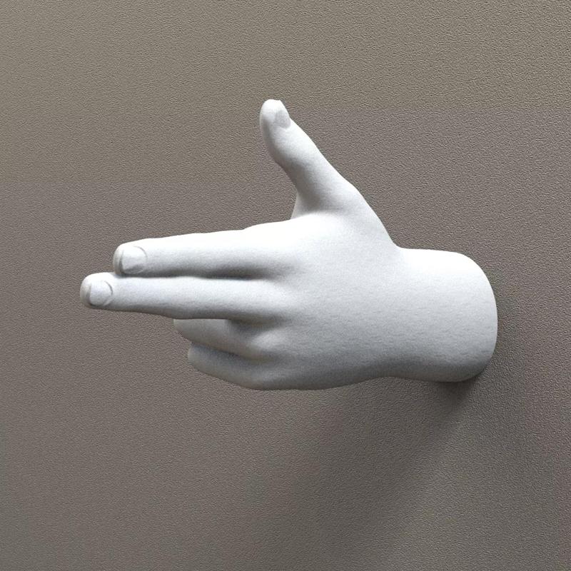 Finger Guns Printable Wall Art
