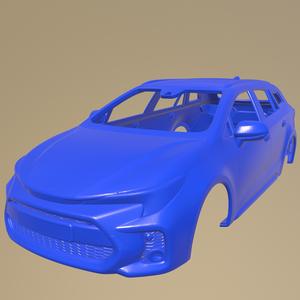 Suzuki Swace 2020 PRINTABLE CAR BODY