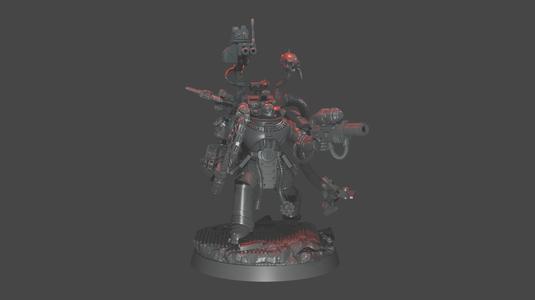 Grey Warden of the Forge – Custom Fan Sculpt