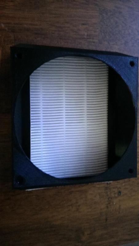 HEPA Air Filter Mount