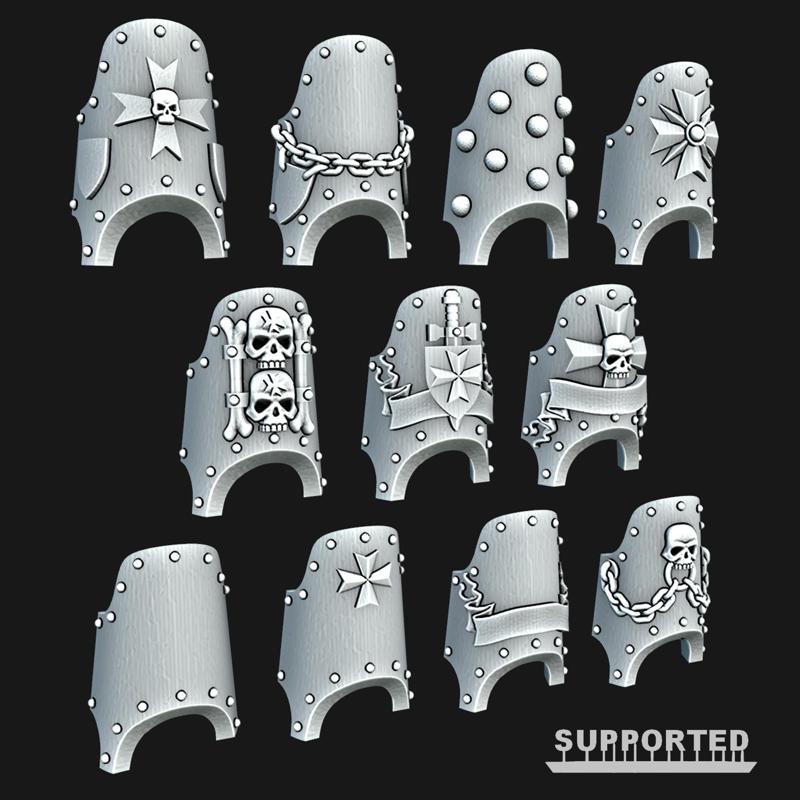 BT Exterminator Leg armour