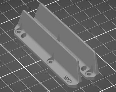 Universal side skid/electronics tray for TRX4M