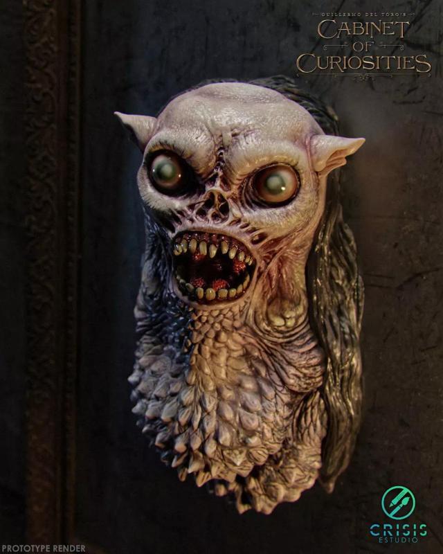 Ghoul Pickman model Cabinet of curiosities by Guilermo del toro