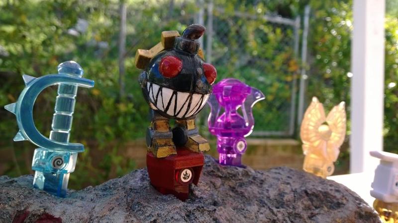 Skylander Grinnade Trap