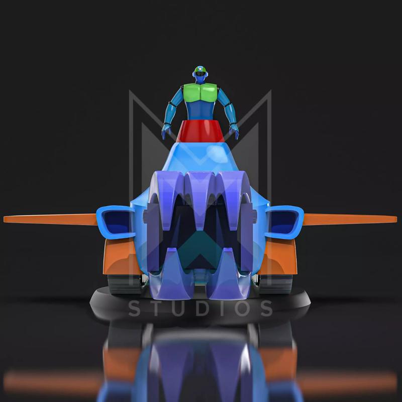 Fangas B7 Mazinger Z