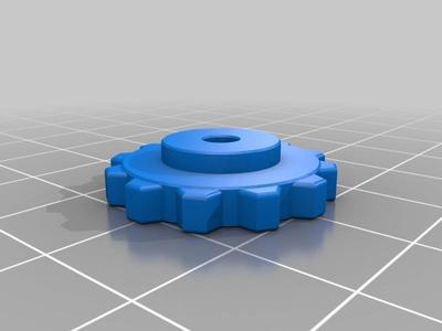 Thumbwheel for Wanhao Duplicator I3 - Refit