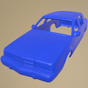 Dodge Dynasty 1993 PRINTABLE CAR BODY