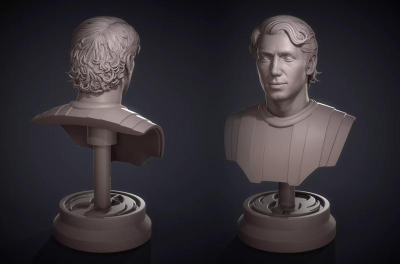 General Anakin Skywalker - Bust