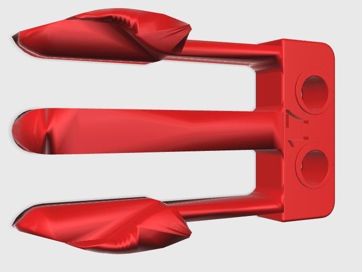 Prop Guard Adapter for OEM Prop Guard