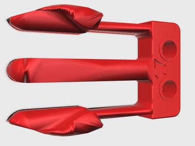 Prop Guard Adapter for OEM Prop Guard