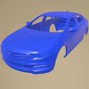 Holden Commodore ZB 2017  PRINTABLE CAR BODY