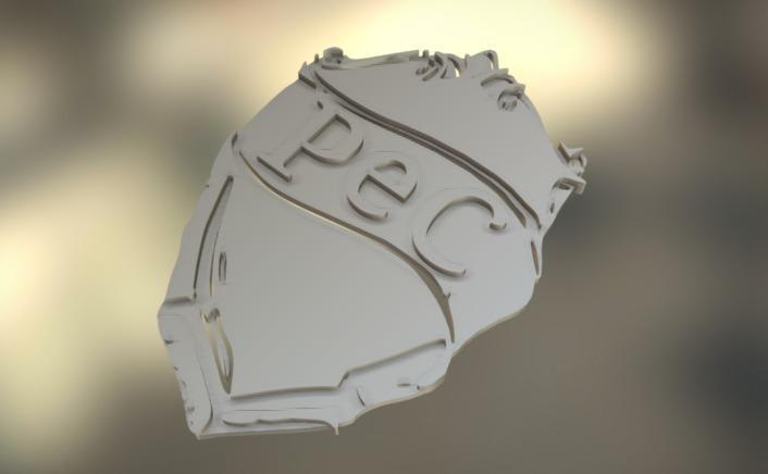 Écusson Préfect en Chef Harry Potter