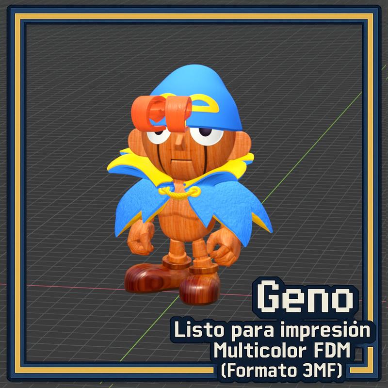 "GENO"- Super Mario RPG Remake - Nintendo Switch