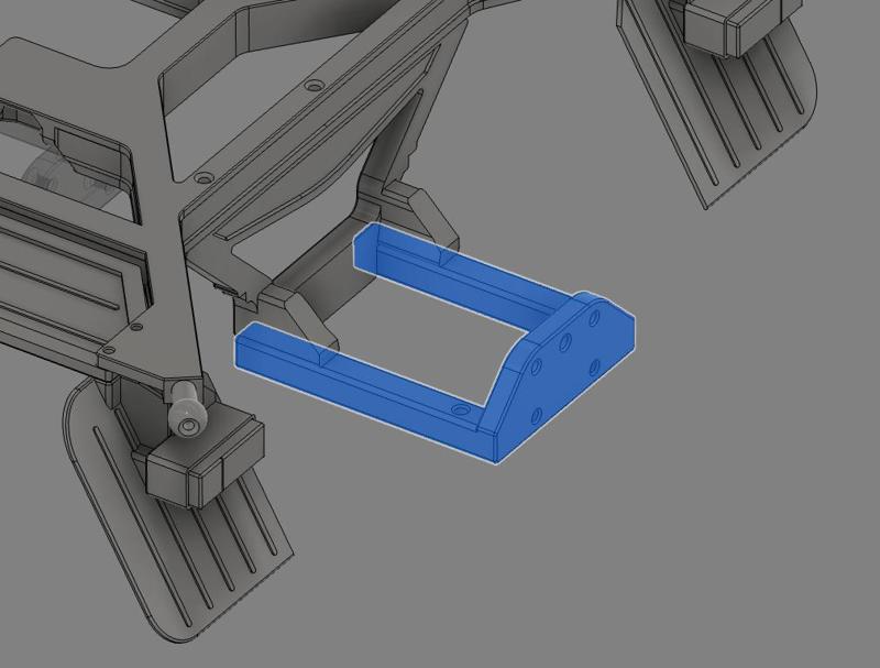 Exterior Back TRX4 2 / Wheelbase 324mm