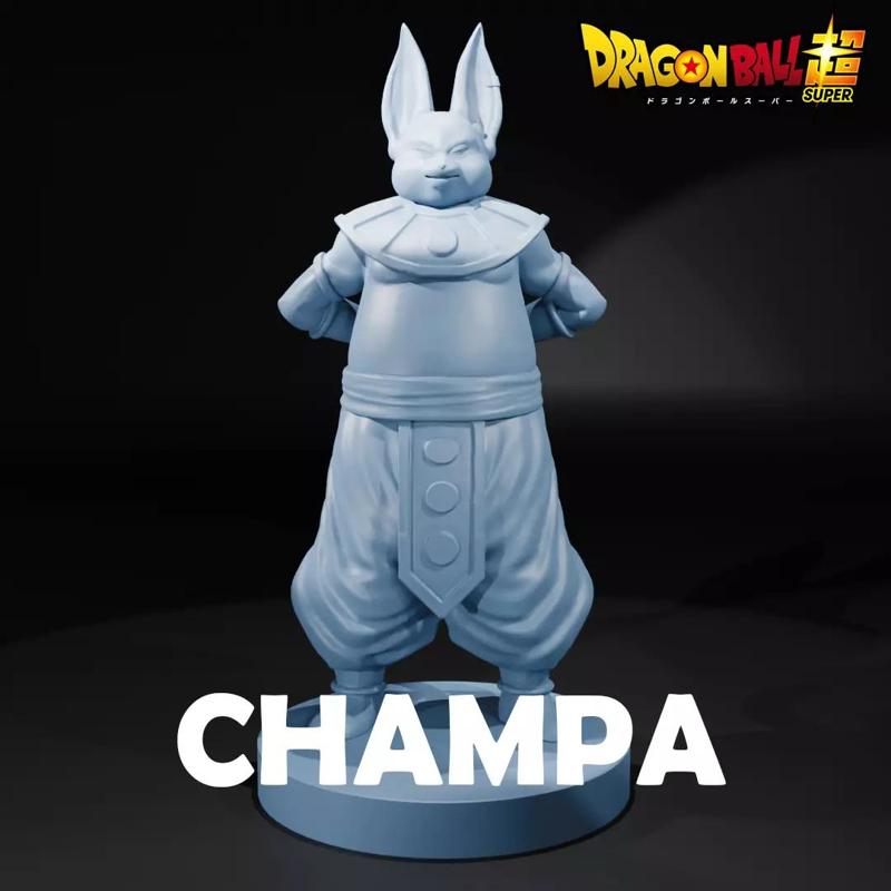 CHAMPA - GOD OF DESTRUCTION - DRAGON BALL