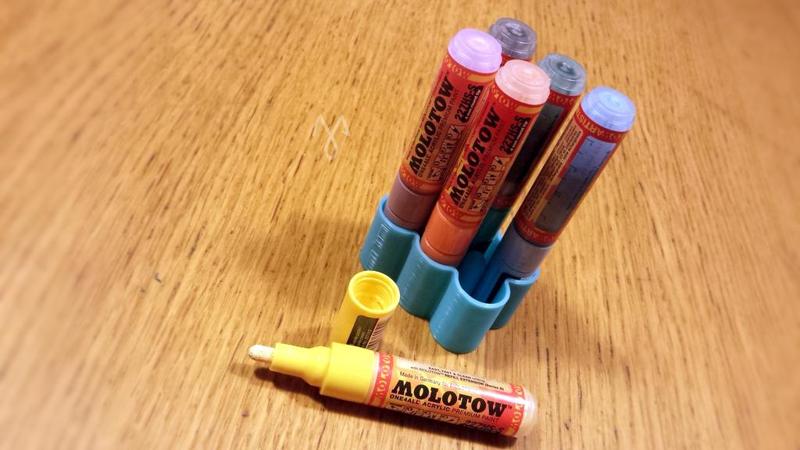 Molotow One4All Pen Holder x6