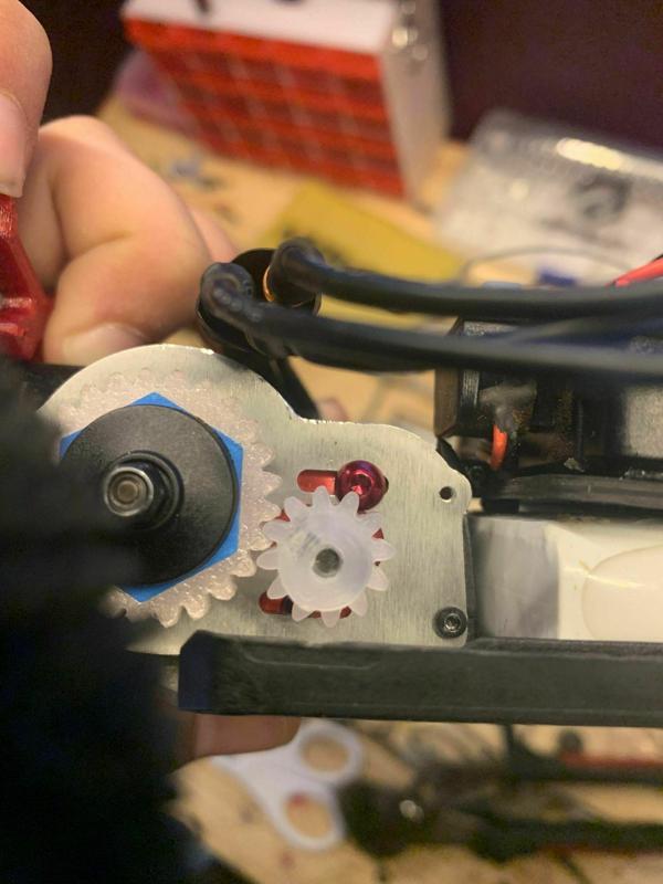 Losi Mini T or B 2.0 FAST GEARS