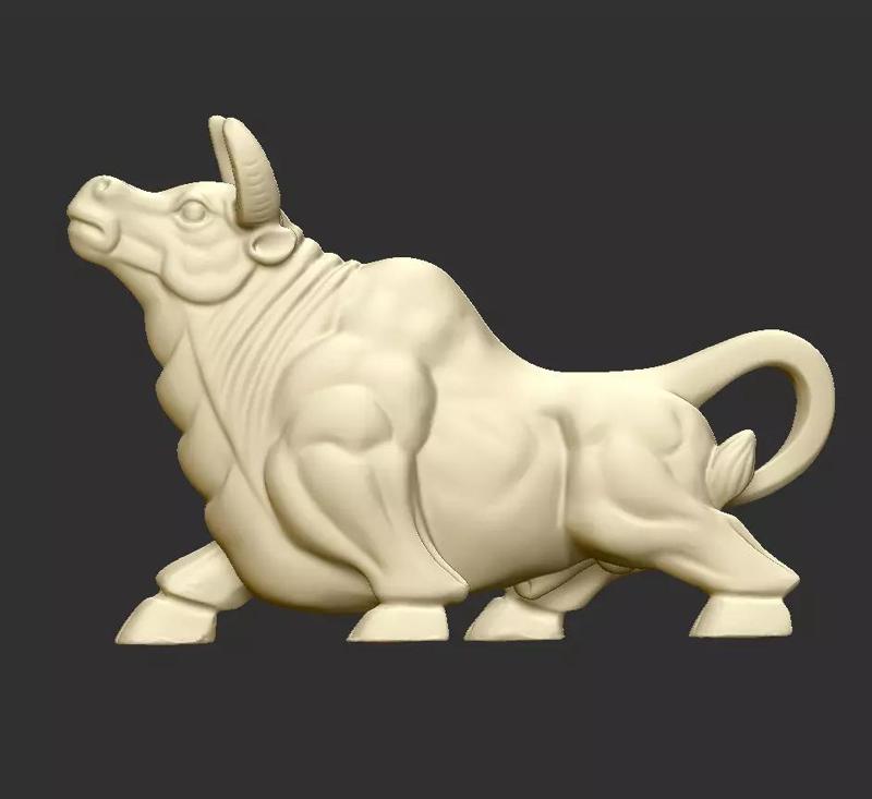 bull statue