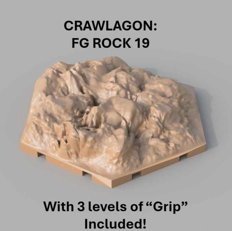 CRAWLAGON: *FG ROCK 19* || RC rock crawling system for 1/24, 1/18, 1/16 scale RC crawlers