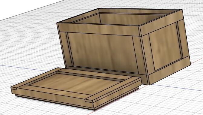 weapons crate -  offroad gear crate - rc crate