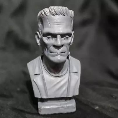 frankenstein monster bust