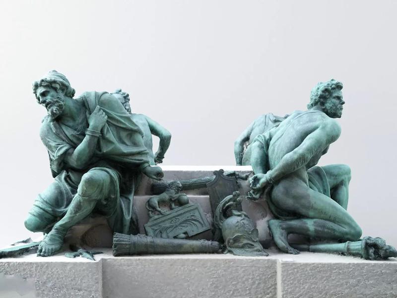Four Captives - Louvre