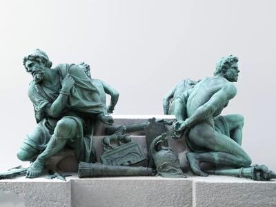 Four Captives - Louvre