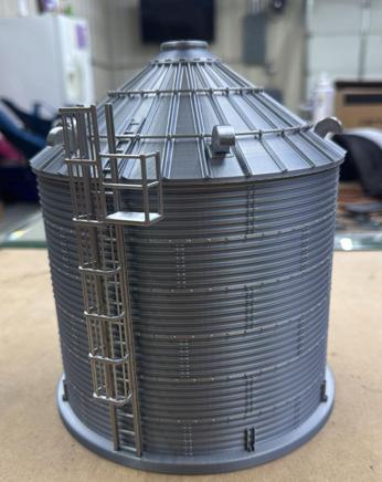 Grain Bin Silo