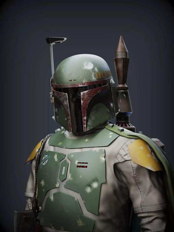 BOBA FETT ROTJ