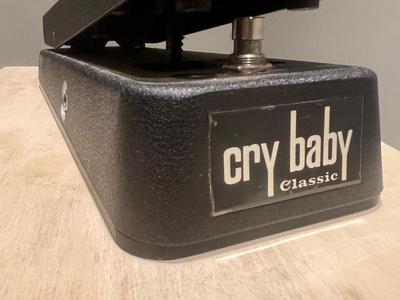 Cry Baby Classic Bottom Plate
