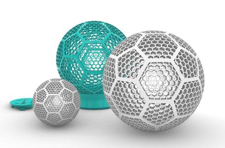 Piggy Bank - Airless Ball - Soccer Ball Money Box