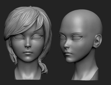 Anime head