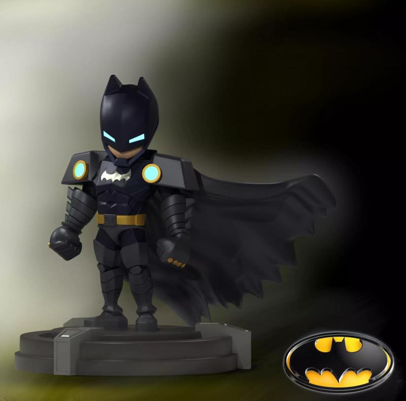 batman  stylized 3d printable