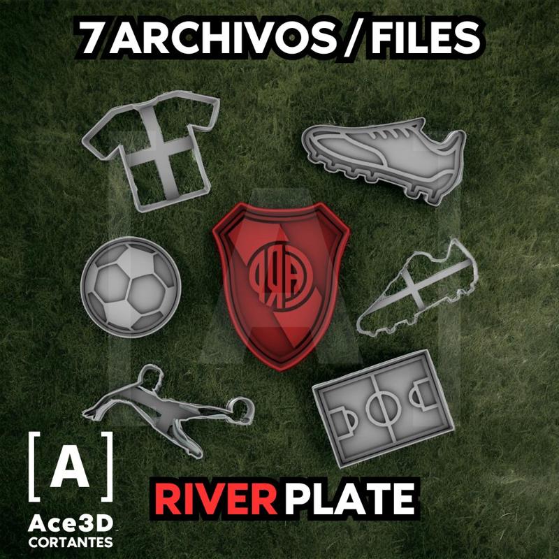 Soccer Soccer Cutters Kit - River Shield + Basic Kit