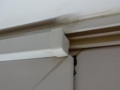 Endstops Right & Left for a very old insect door
