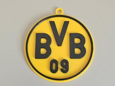 Borussia Dortmund Keyring 