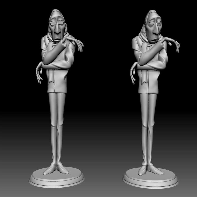 Anton Ego - Ratatouille - 010