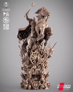 B3DSERK Medieval Spawn Sculpture