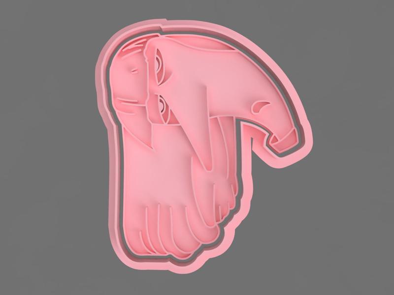 ENNUI CUTTER FOR COOKIES AND FONDANT