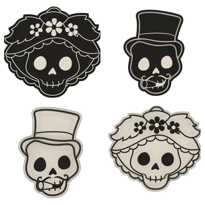 Day of the Dead Cookie Cutter