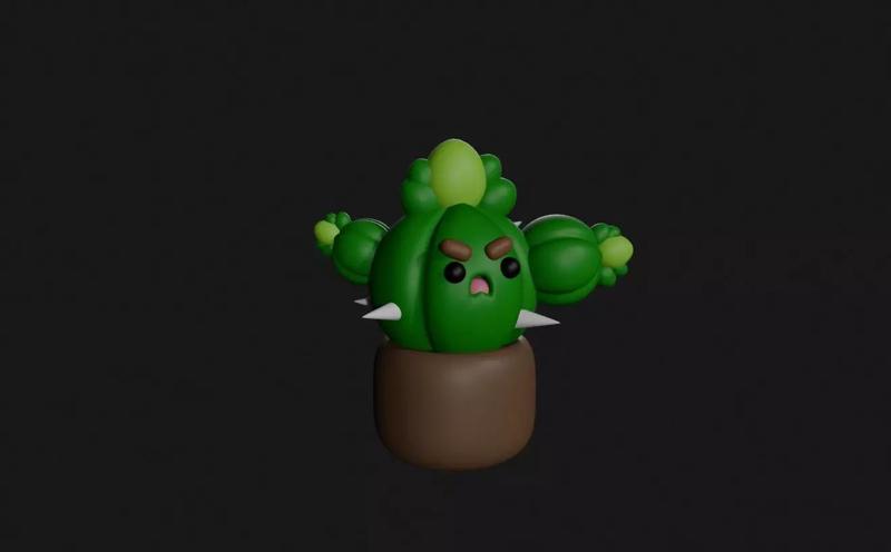 Cactus Kawaii