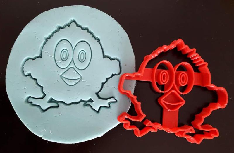 Chicken pio The zenon farm - cookie cutter / cookie cutter