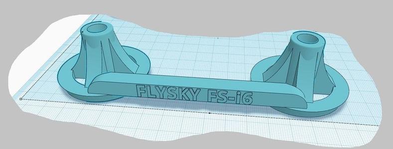 Gimbal Protectors for: Flysky FS-i6 FS-i6x , Turnigy TGY-i6. eachine