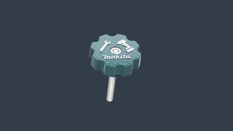 MAKITA TIGHTENING WHEEL M6