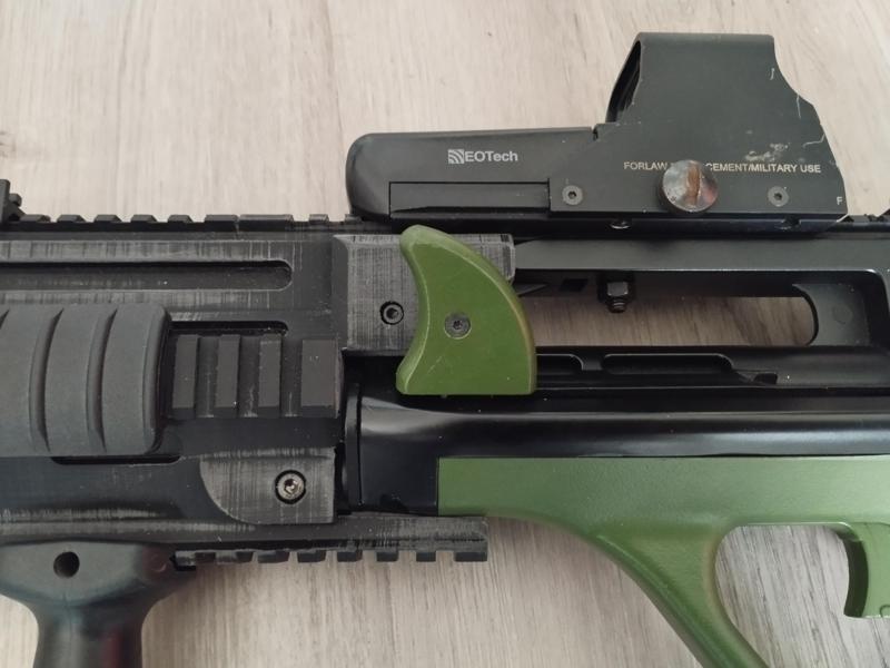 Airsoft AUG A3 charging handle