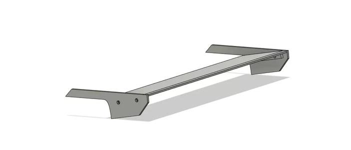 1 10 Scale RC Drift Drag Wing for S13 Silvia 142mm